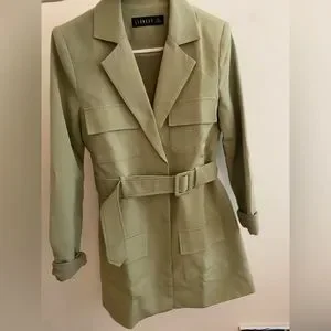 Princess Polly Dresses Princess Polly Lioness Belted Blazer